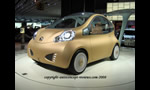 Nissan Nuvu Electric Car Concept 2008